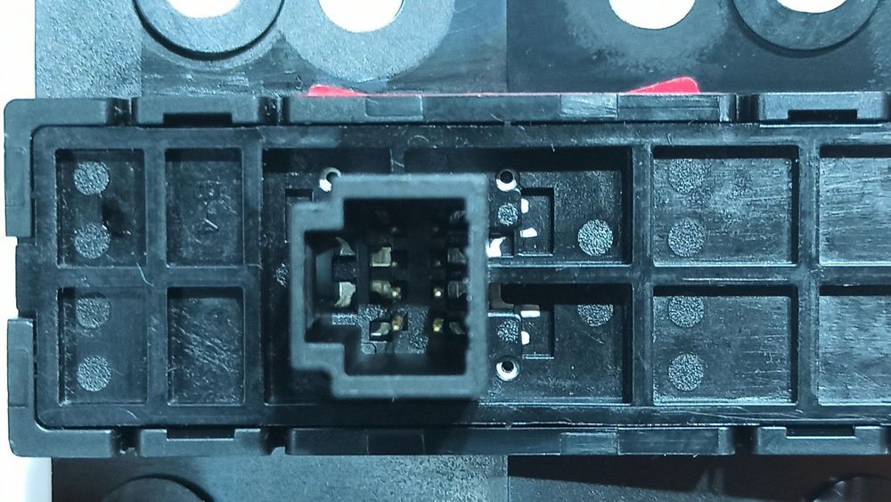 CONTROLE DE AJUSTE DA LUZ DO PAINEL DE INSTRUMENTOS NISSAN QASHQAI (J11) ACENTA