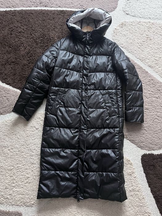 Пальто зимове довге