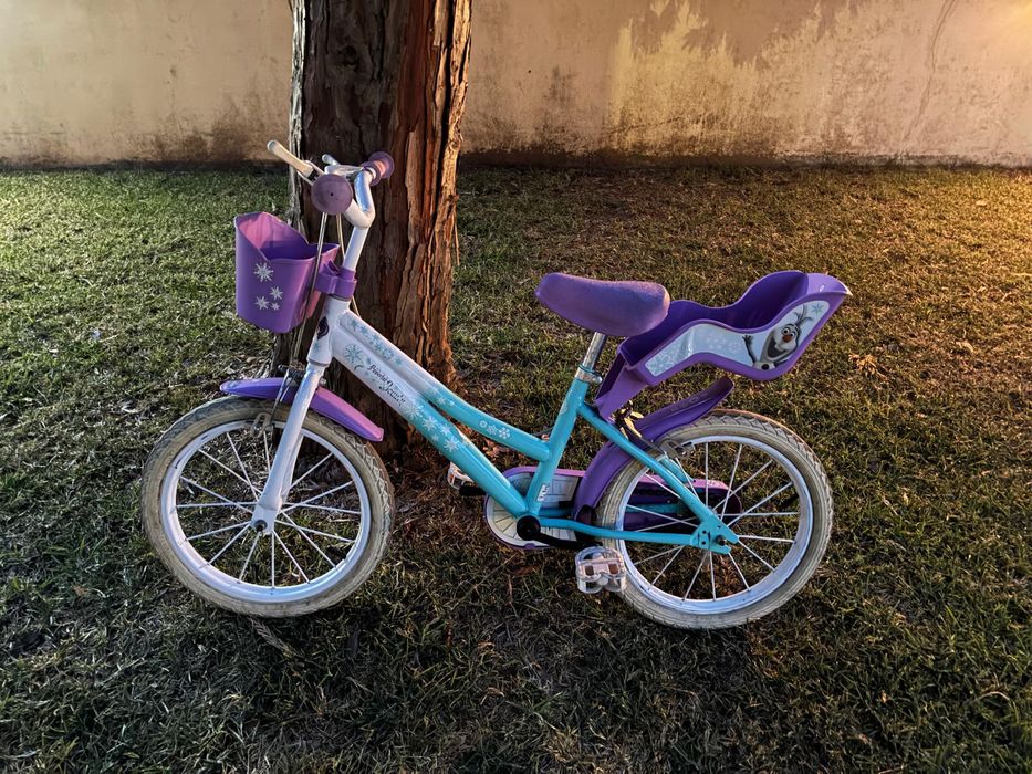 Bicicleta da Frozen para Menina