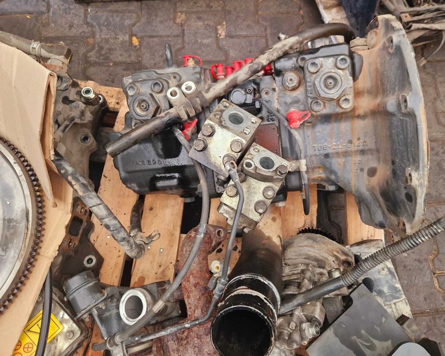 koparka Komatsu PC 210 PC 240 PC 200 części pompa hydrauliczna