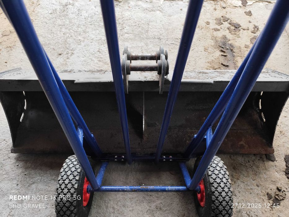 Łyżka skarpowa 120cm sworzeń 25mm