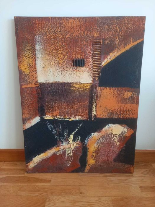 Quadros com textura