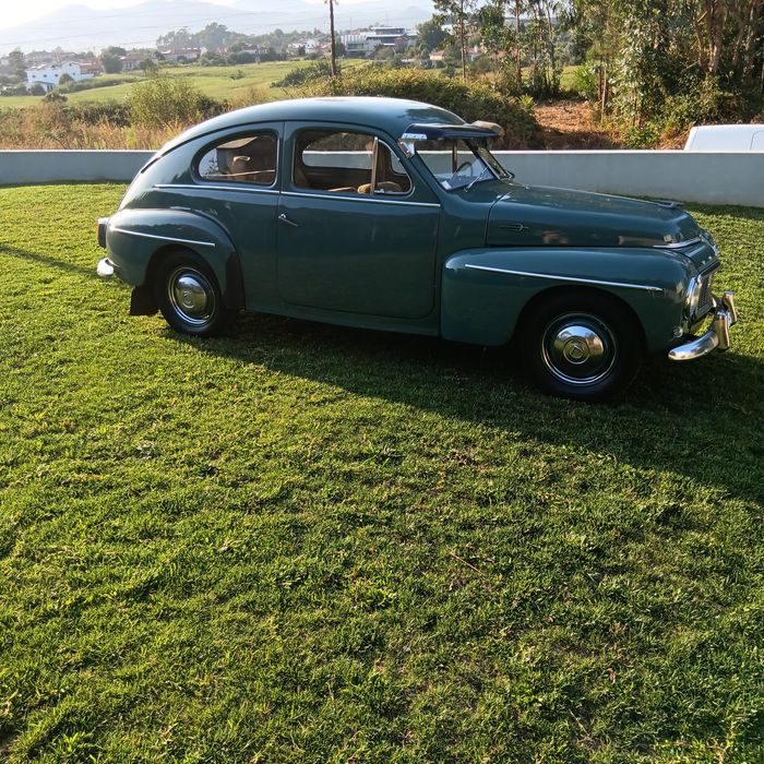 Volvo pv 444 ano de 1952, carro antigo,  troco porsche