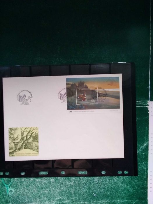 1985 FDC Do Bloco Reservas e Parques Naturais Portugueses MNH **