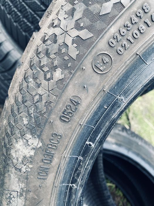 205 55 17 Continental TS870 2024 90%