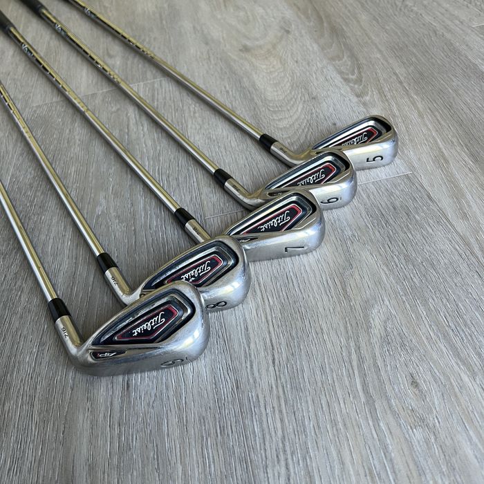 Iron Set żelaza Titleist 716 AP1 kije do golfa, stal, golfowe