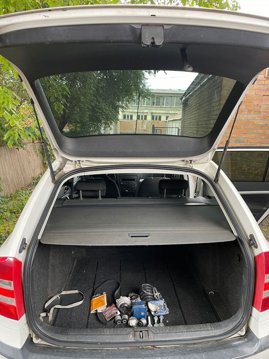 Шкода октавія 2007 1.6 MPi. Універсал