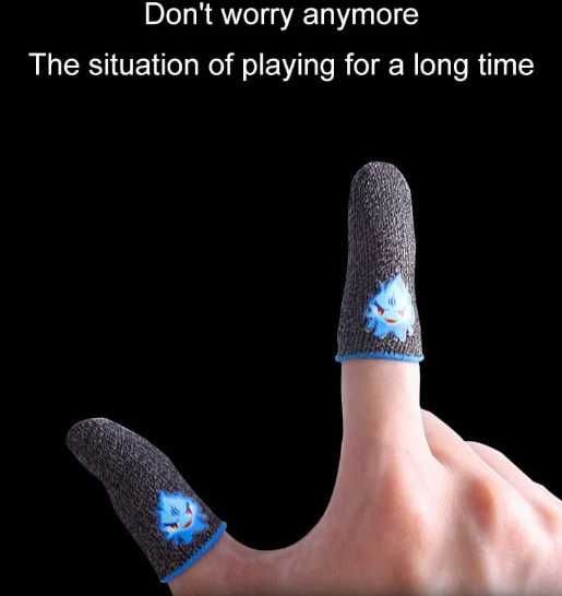 Напальчники игровые для телефона