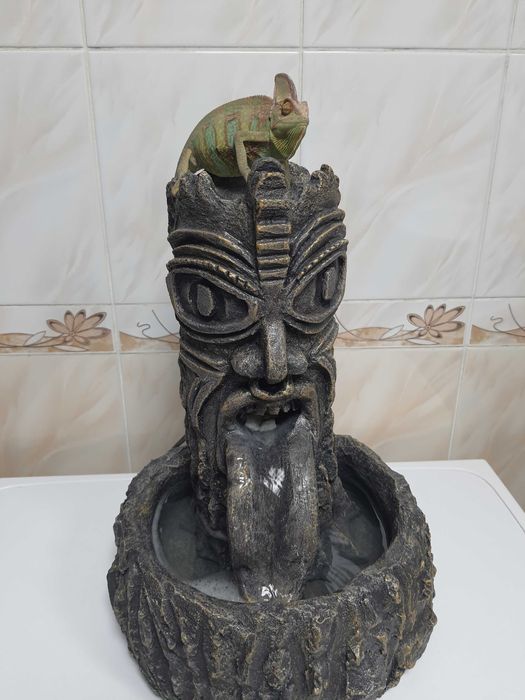 Продам водобад фонтан дляхамелиона и гекконов