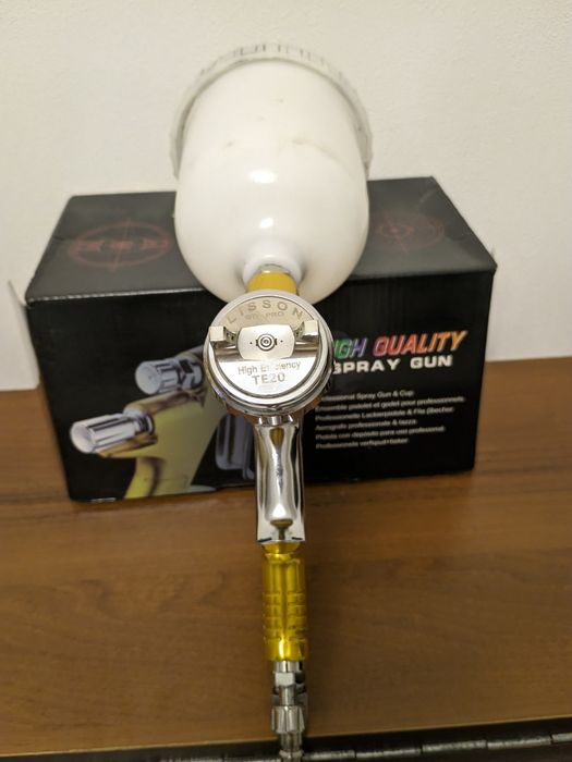 Пневматичний фарбопульт