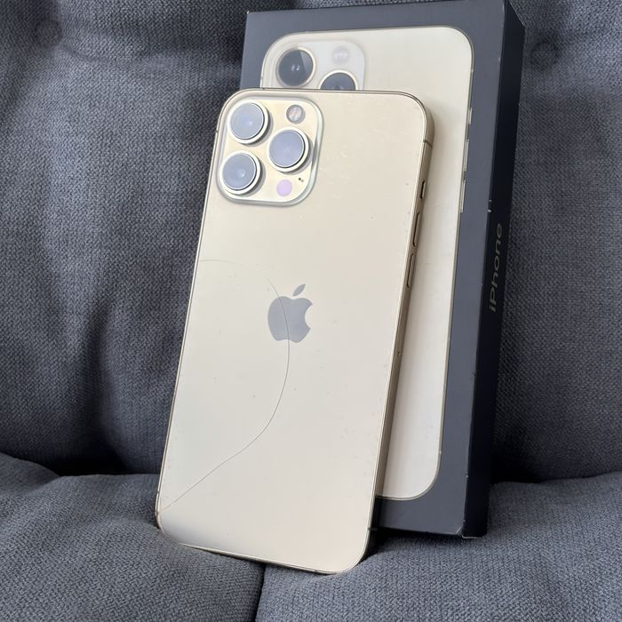 Apple iphone 13 Pro Max Gold