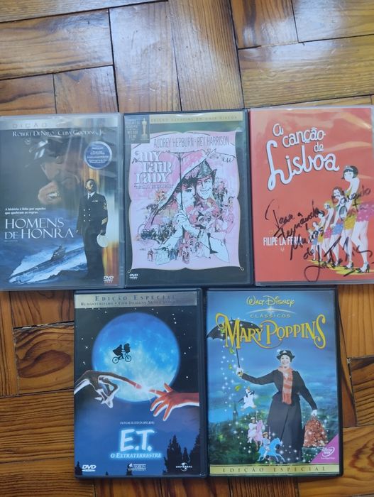 Varios Dvds -edição especial