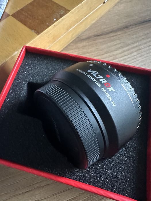 Адаптер Viltrox EF-NEX IV (Canon EF — Sony E) з автофокусом