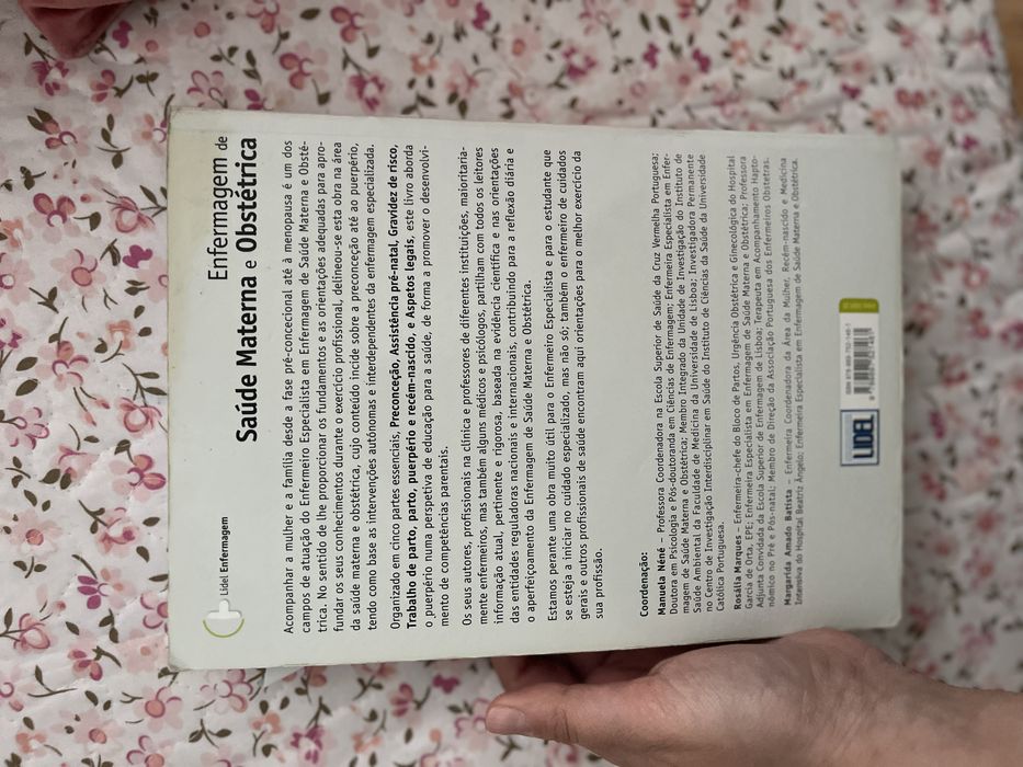Livro: enfermagem de saude materna e obstetricia