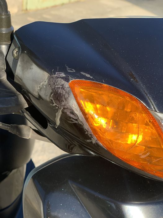 Yamaxa jog 36 на документах