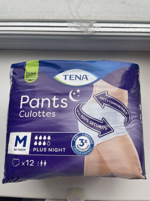 Підгузки-трусики Підгузк  трусики TENA Pants Plus Night, розмір M