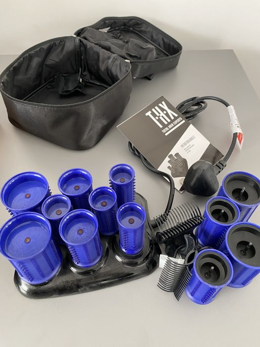 12 podgrzewanych wałków THX