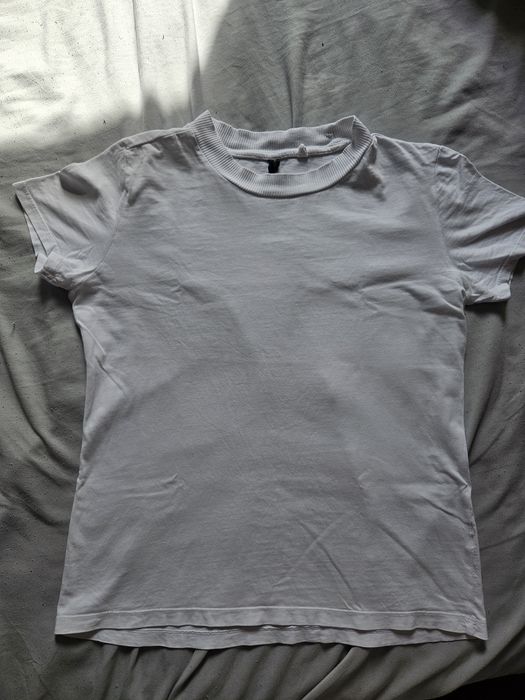 Biały t-shirt Sinsay rozm.S