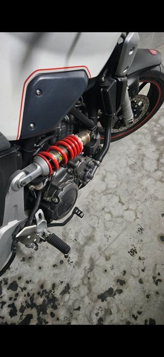 Yamaha MT 03 cilindrada 660