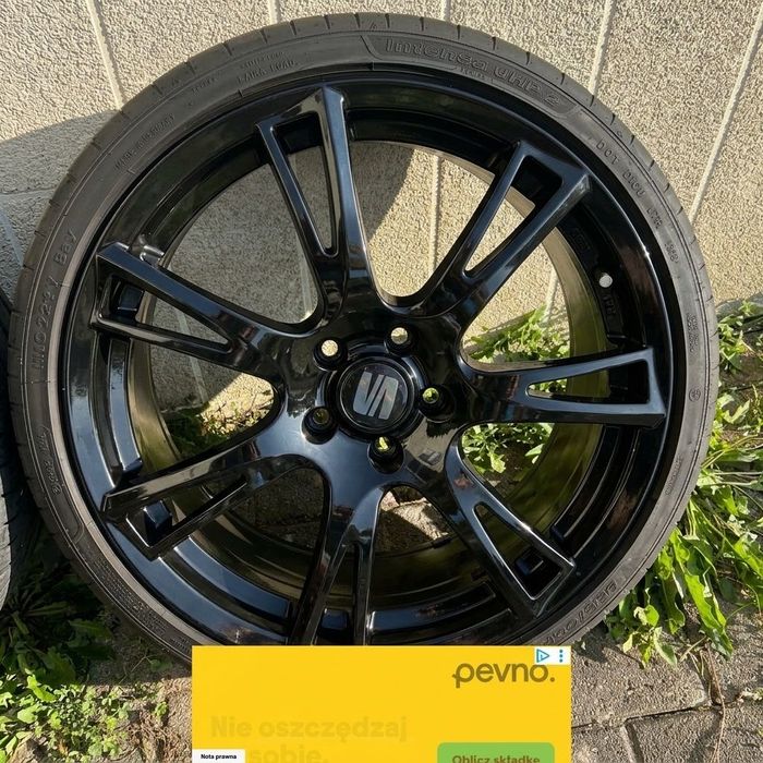 Felgi Seat 5x112 vw audi skoda 235/35/19