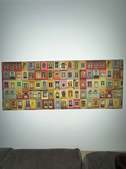 Quadro “ Janelas Portuguesas