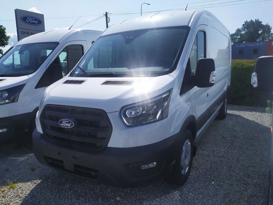 Ford TRANSIT 350 L3H2  wersja TREND , DIESEL 130 KM, 2025 ROK ,NOWY PO LF, Wyprzedaż