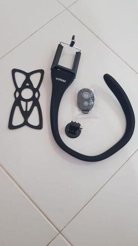 Гнучкий монопод селфіпалка штатив тримач для смартфона