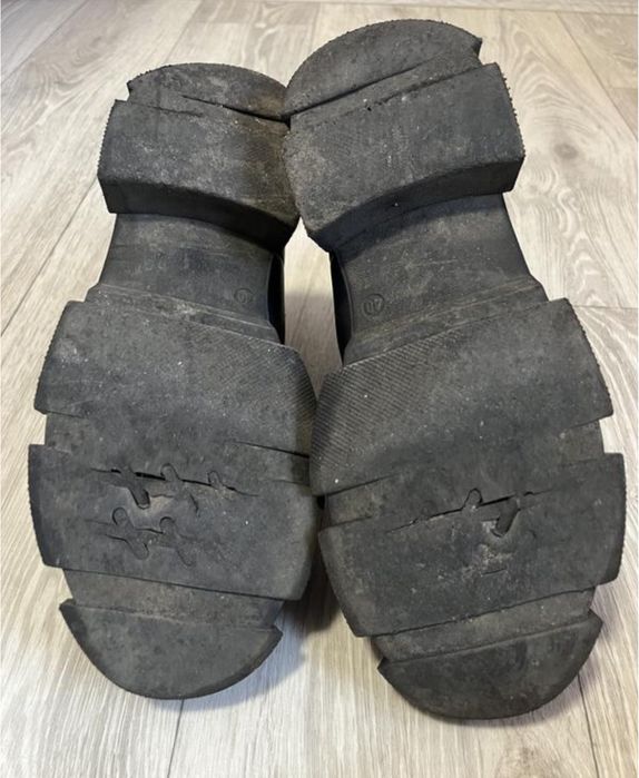 Ботинки демисезонные челси кожаные