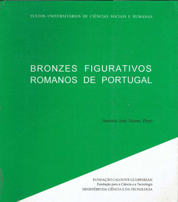 15053
Bronzes figurativos romanos de Portugal