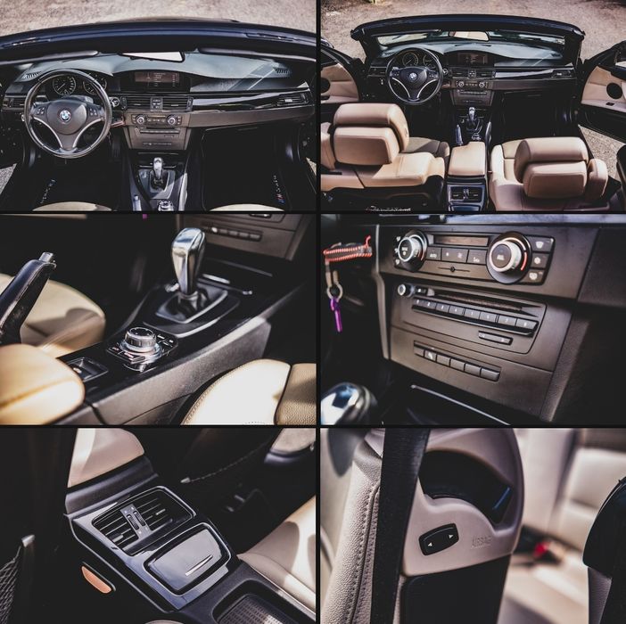 BMW 320D CABRIO E93 184cv N47