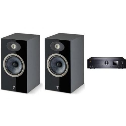 Magnat Mc400 + Focal Theva N1