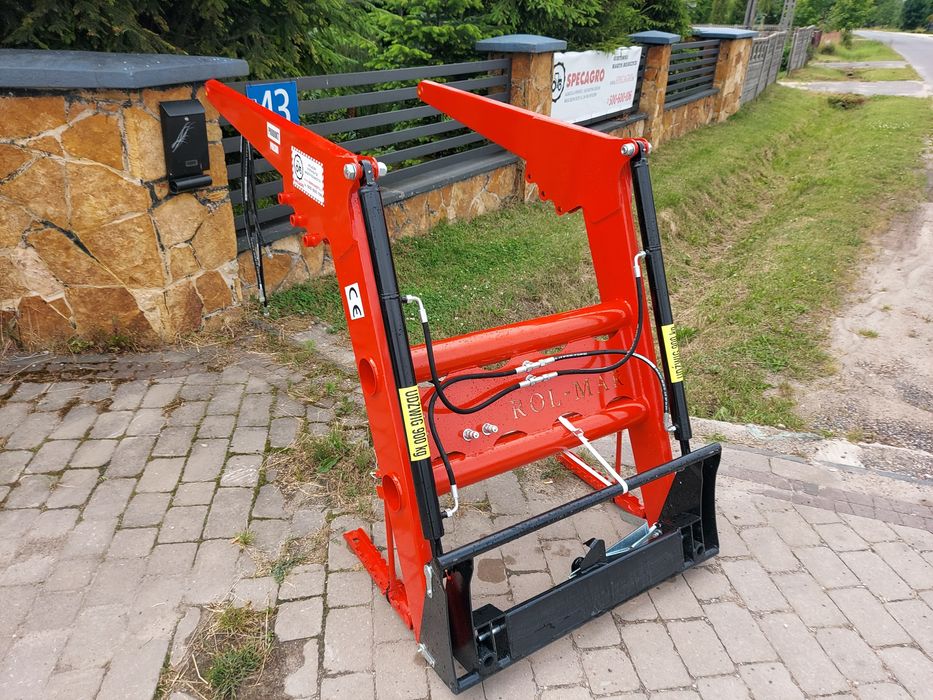 PROMO ! Ładowacz czołowy TUR ! Euroramka z osprzętem Montaż  od ręki