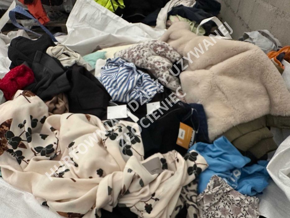 Odzież Używana Dania Sort Duńczyk Sortownie 2,30 zł/kg