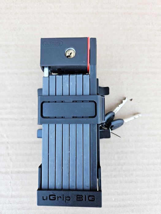 Zapięcie ABUS uGrip Bordo BIG 5700  PURE 100 cm zamek zabezpieczenie