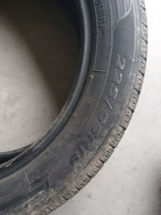 4 pneus 225 55 r19 goodyear