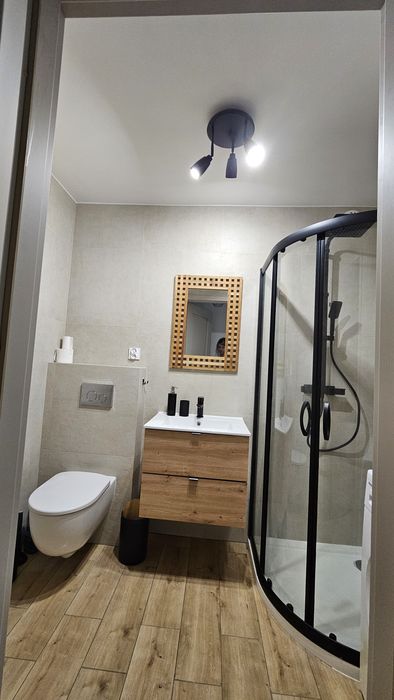 Apartament z ogrodem