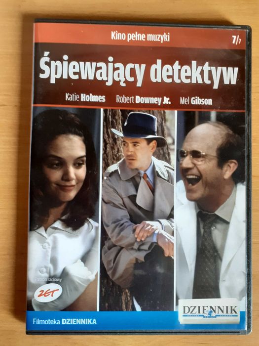 Śpiewający detektyw film DVD