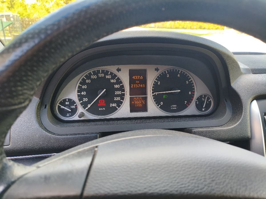Mercedes b170 benzyna