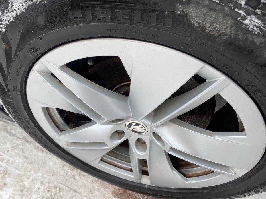 Диски R19 Skoda Enyaq Взборі Колеса Шкода Р19 id4 Диски iD3 R19 Шини