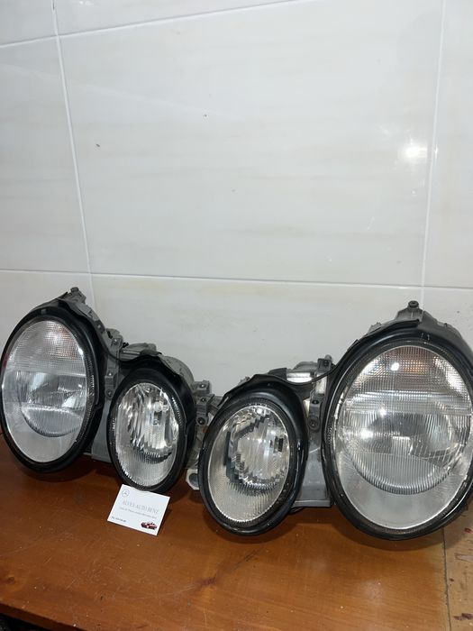 Oticas xenon mercedes clk w208