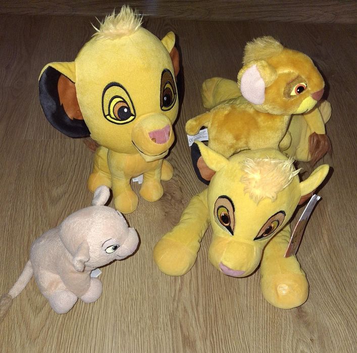 Іграшки Король Лев Сімба Disney