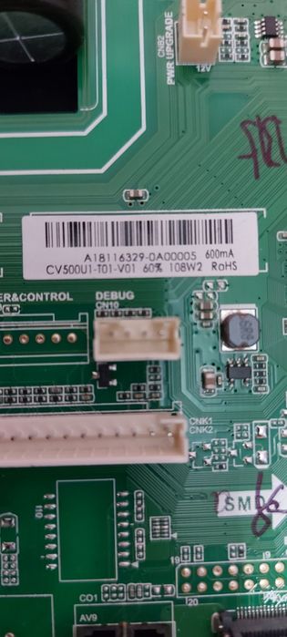 Материнская плата телевизора Romsat 50UX1850T2