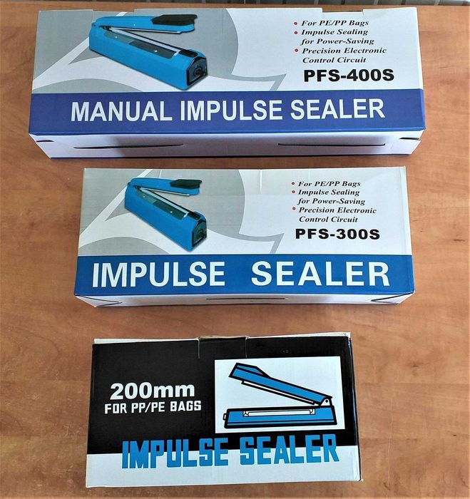 Máquina Seladora Sacos Novas