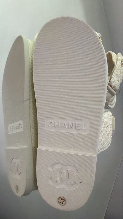 Dad chanel  sandaly