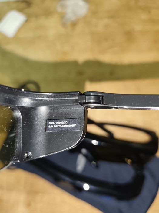 Oculos estereoscopicos samsung ssg-p2100t/xc