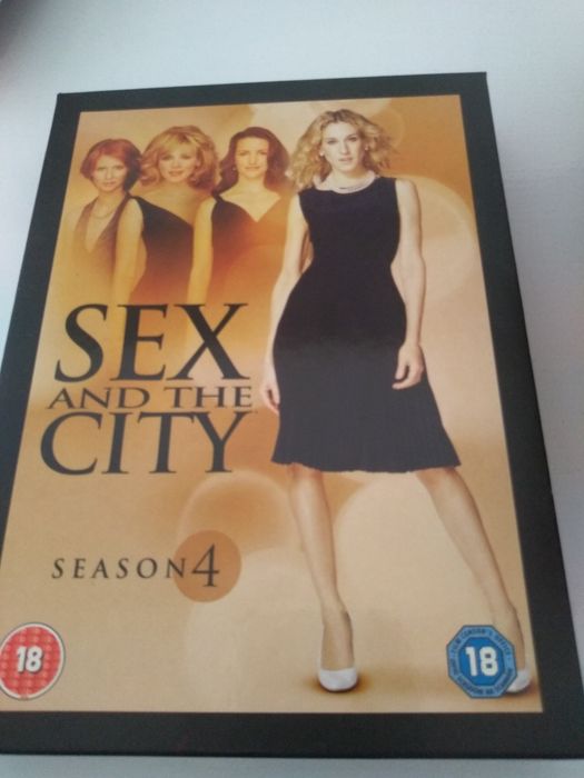 Sex in the city season 4 in English