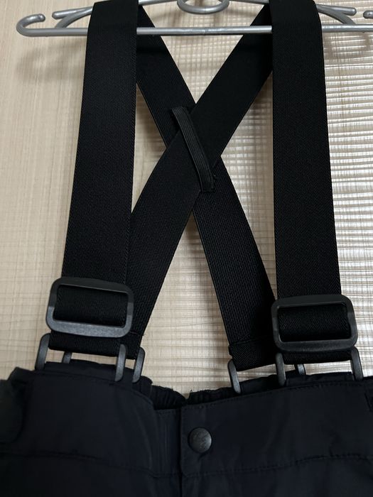 Гірськолижні штани + фліска(на дитину) Jack Wolfskin