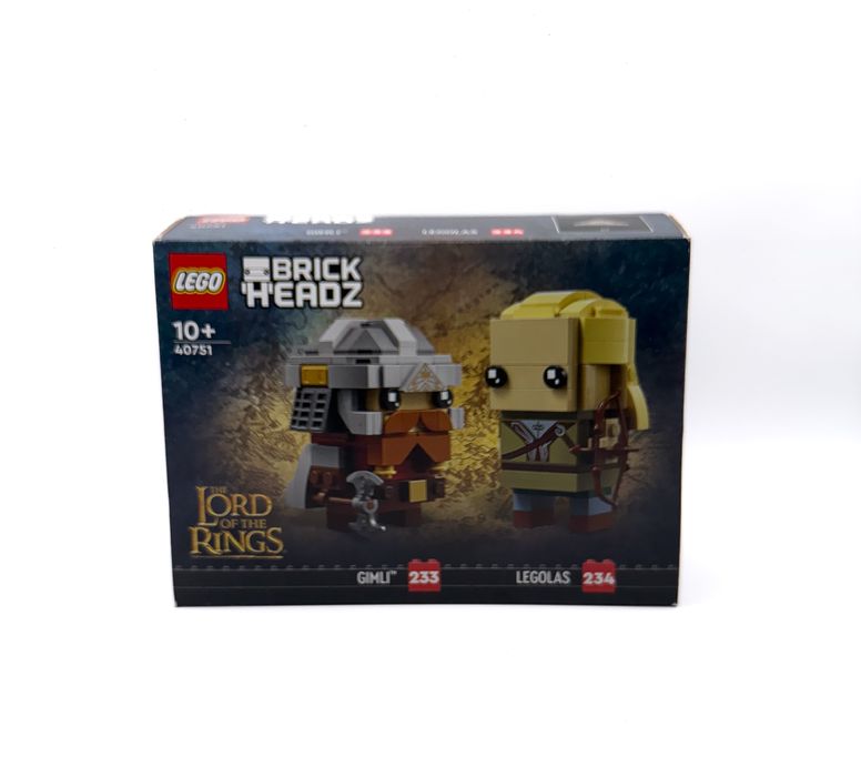 Lego Brickheadz 40751 Novo Selado