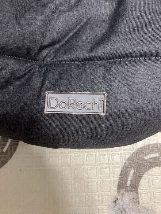 Зимовий дитячий конверт-кокон на флісі для новонароджених DoRechi Baby