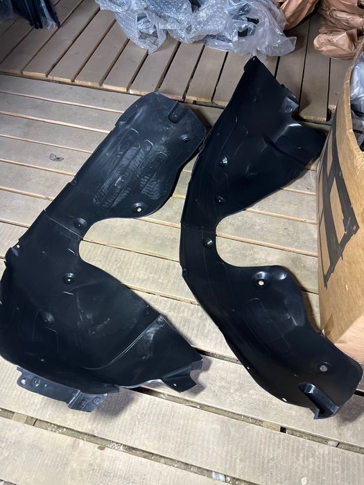 Подкрылки передние Kia Sorento MQ4 2020-2026 86811-P2000/ 86812-P2000